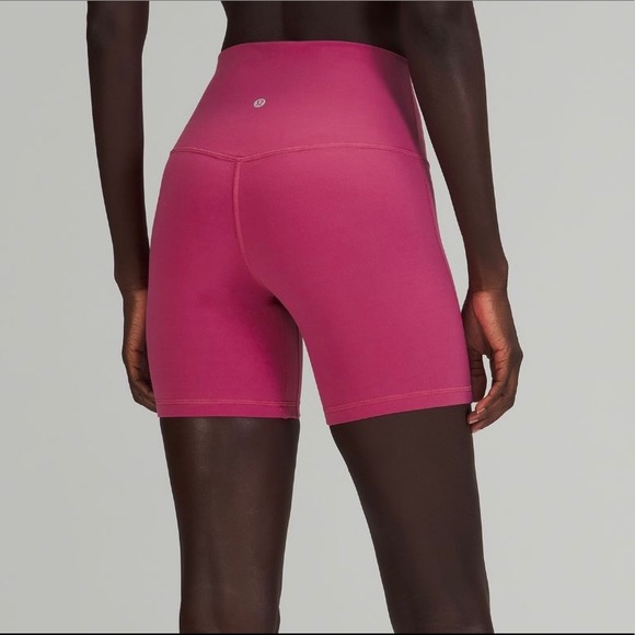 Lululemon Pink Lychee Align Shorts - Picture 3 of 8